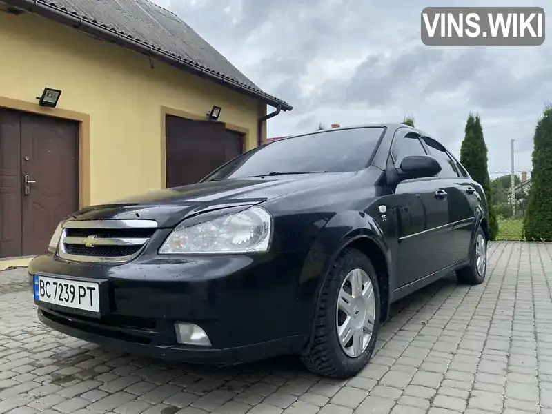 Седан Chevrolet Lacetti 2011 1.6 л. Ручна / Механіка обл. Львівська, Золочів - Фото 1/7