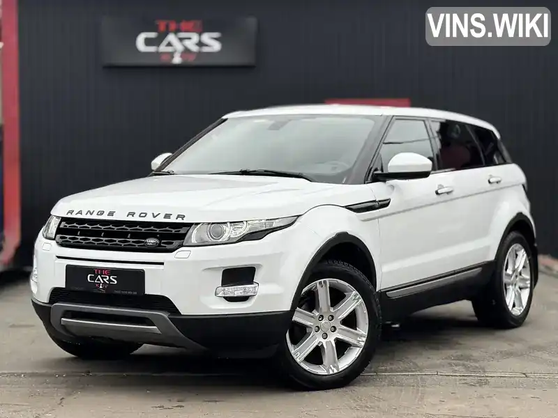 Позашляховик / Кросовер Land Rover Range Rover Evoque 2013 2.18 л. Автомат обл. Київська, Київ - Фото 1/21