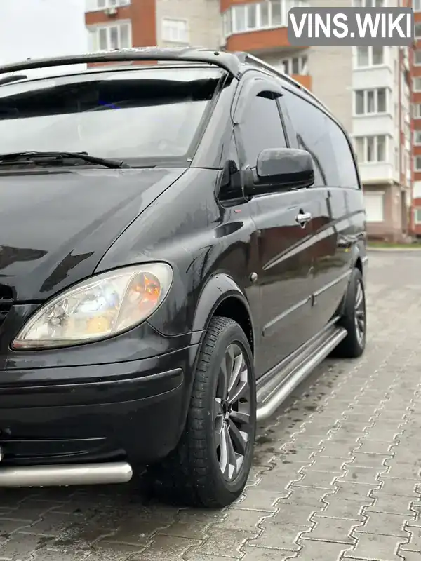 Мінівен Mercedes-Benz Vito 2009 2.15 л. Ручна / Механіка обл. Тернопільська, Тернопіль - Фото 1/9