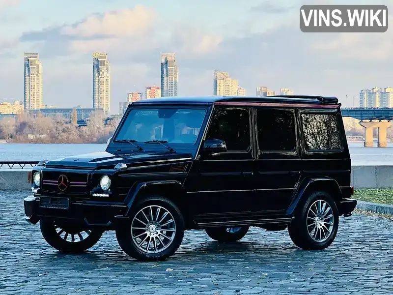 Внедорожник / Кроссовер Mercedes-Benz G-Class 2013 5.44 л. Автомат обл. Киевская, Киев - Фото 1/21