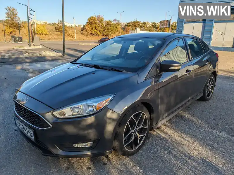 Седан Ford Focus 2015 null_content л. Робот обл. Харківська, Харків - Фото 1/16