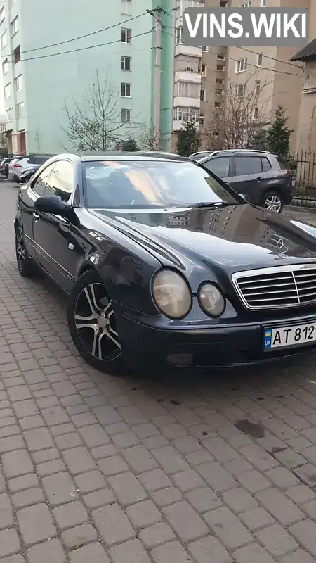 Купе Mercedes-Benz CLK-Class 1999 2 л. Ручна / Механіка обл. Івано-Франківська, Івано-Франківськ - Фото 1/18