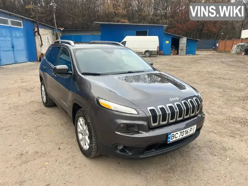 Позашляховик / Кросовер Jeep Cherokee 2017 2.36 л. Автомат обл. Львівська, Львів - Фото 1/18