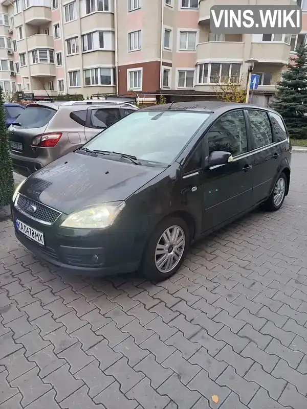 Мінівен Ford Focus C-Max 2006 1.8 л. Автомат обл. Київська, location.city.sviatopetrivske - Фото 1/21