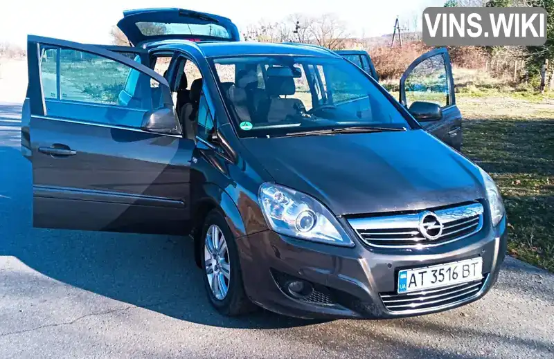 Мінівен Opel Zafira 2012 1.7 л. Ручна / Механіка обл. Івано-Франківська, Калуш - Фото 1/10