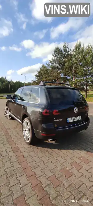 Позашляховик / Кросовер Volkswagen Touareg 2005 2.97 л. Автомат обл. Чернівецька, Чернівці - Фото 1/21