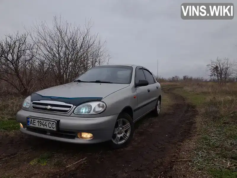 Седан Daewoo Lanos 2007 1.5 л. Ручная / Механика обл. Днепропетровская, Павлоград - Фото 1/18