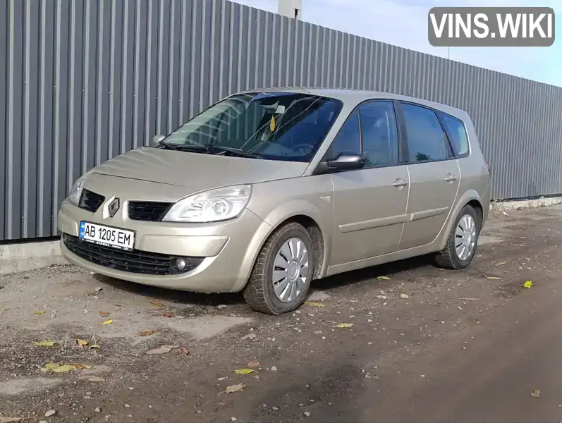 Мінівен Renault Grand Scenic 2007 2 л. Ручна / Механіка обл. Вінницька, Вінниця - Фото 1/21