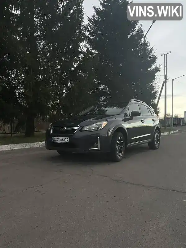 Позашляховик / Кросовер Subaru Crosstrek 2016 2 л. Варіатор обл. Львівська, Кам'янка-Бузька - Фото 1/16