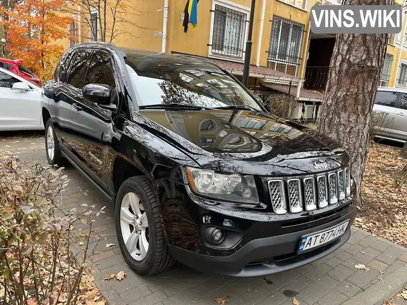 Позашляховик / Кросовер Jeep Compass 2013 2.36 л. Автомат обл. Київська, Буча - Фото 1/12