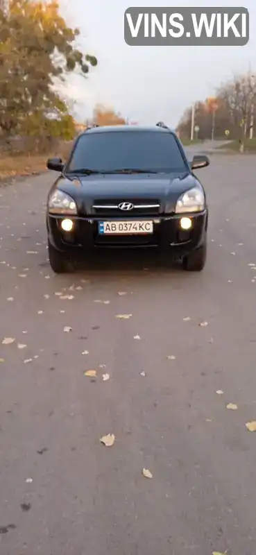 Позашляховик / Кросовер Hyundai Tucson 2005 1.98 л. Ручна / Механіка обл. Вінницька, location.city.vapniarka - Фото 1/20