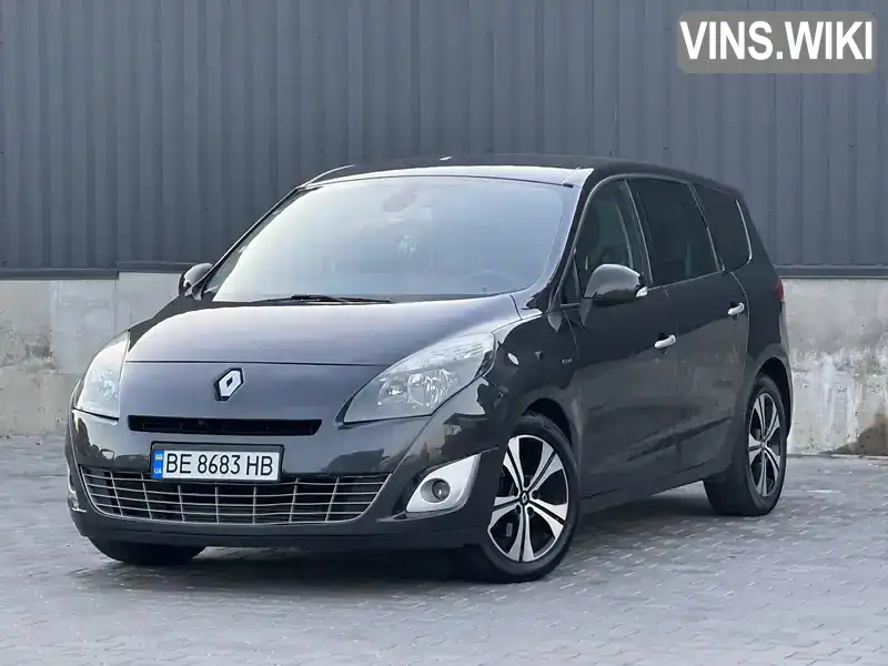 Мінівен Renault Grand Scenic 2011 1.5 л. Ручна / Механіка обл. Миколаївська, Вознесенськ - Фото 1/21