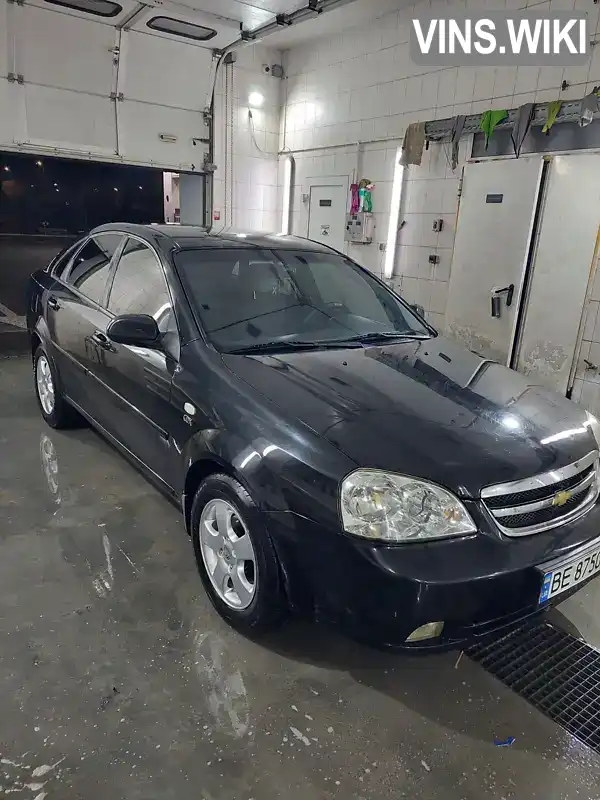 Y6DNA19BE7K674438 Chevrolet Lacetti 2007 Седан 1.8 л. Фото 6