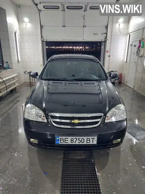 Y6DNA19BE7K674438 Chevrolet Lacetti 2007 Седан 1.8 л. Фото 7