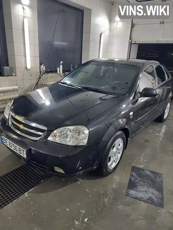 Y6DNA19BE7K674438 Chevrolet Lacetti 2007 Седан 1.8 л. Фото 8