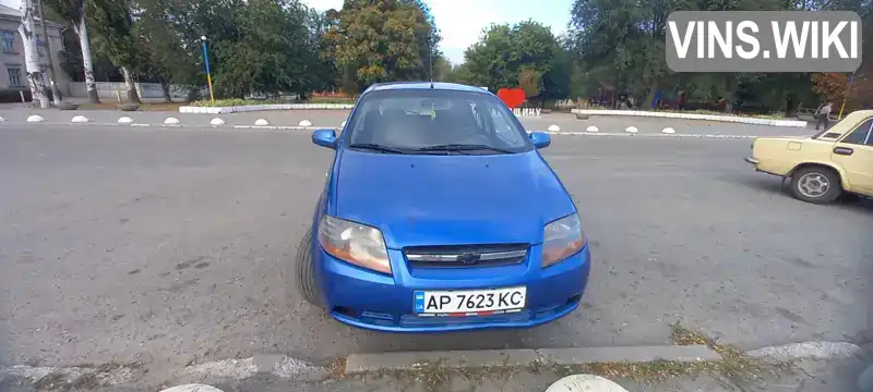 Хетчбек Chevrolet Aveo 2006 1.5 л. обл. Дніпропетровська, Нікополь - Фото 1/5