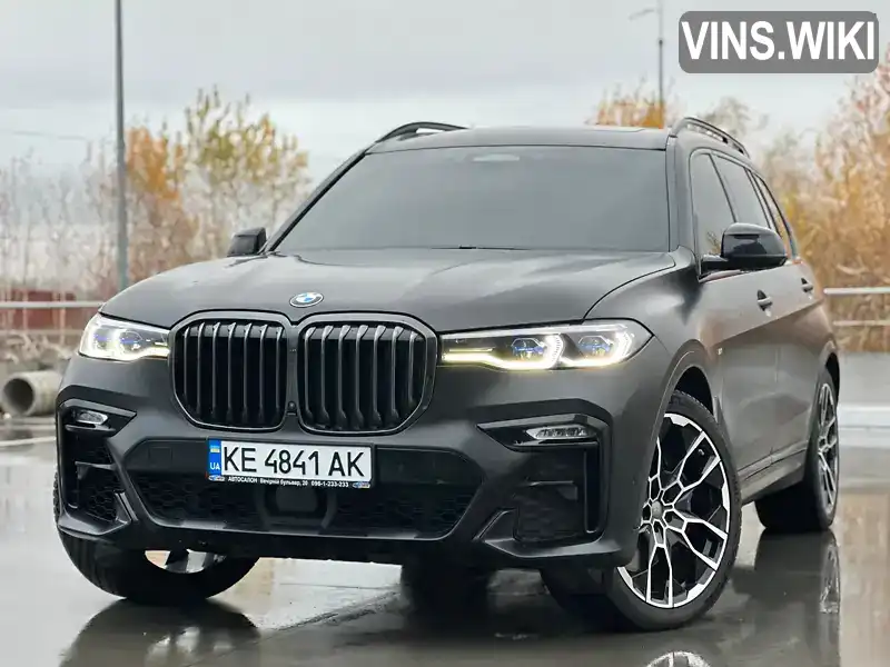 Внедорожник / Кроссовер BMW X7 2021 4.39 л. Автомат обл. Киевская, Киев - Фото 1/21