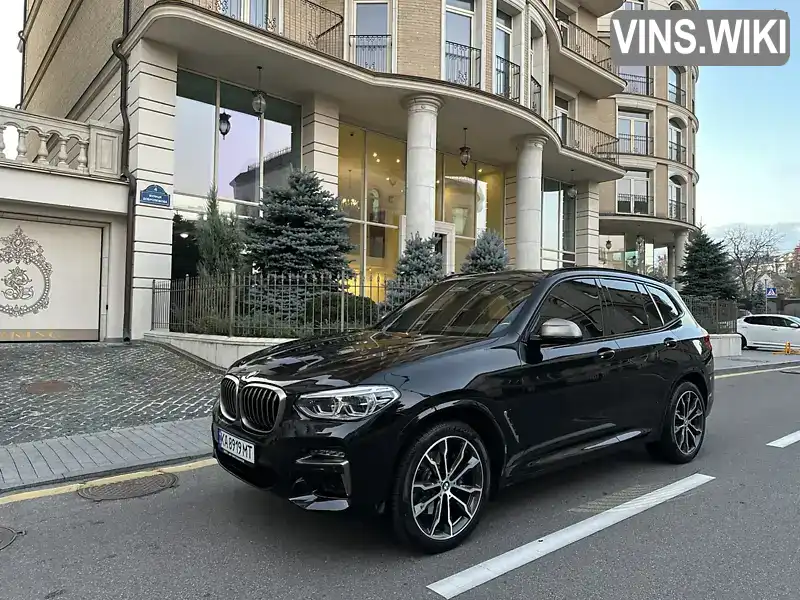 Позашляховик / Кросовер BMW X3 2019 3 л. Автомат обл. Київська, Київ - Фото 1/21