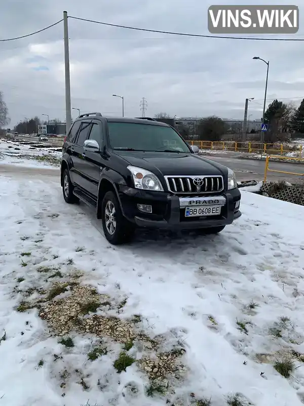 Позашляховик / Кросовер Toyota Land Cruiser Prado 2007 3.96 л. Автомат обл. Чернігівська, Чернігів - Фото 1/21