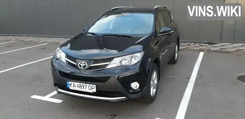 Позашляховик / Кросовер Toyota RAV4 2013 2.49 л. Автомат обл. Львівська, Львів - Фото 1/21