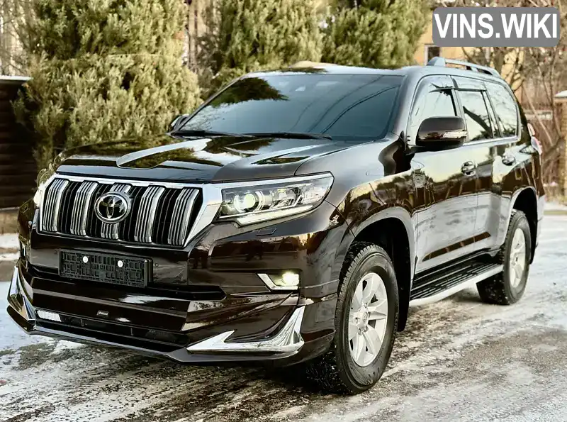 Позашляховик / Кросовер Toyota Land Cruiser Prado 2020 3.96 л. Автомат обл. Київська, Київ - Фото 1/21