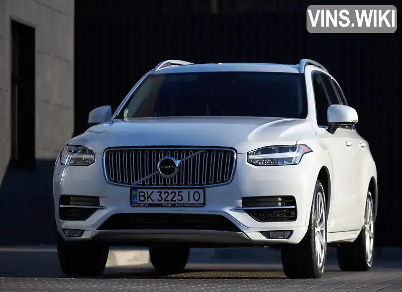 Позашляховик / Кросовер Volvo XC90 2019 1.97 л. Автомат обл. Київська, Київ - Фото 1/21