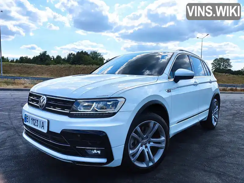 Позашляховик / Кросовер Volkswagen Tiguan 2017 1.97 л. Робот обл. Полтавська, Полтава - Фото 1/21