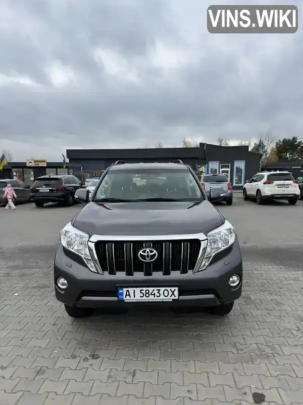 Позашляховик / Кросовер Toyota Land Cruiser Prado 2017 2.7 л. Автомат обл. Київська, Вишгород - Фото 1/9