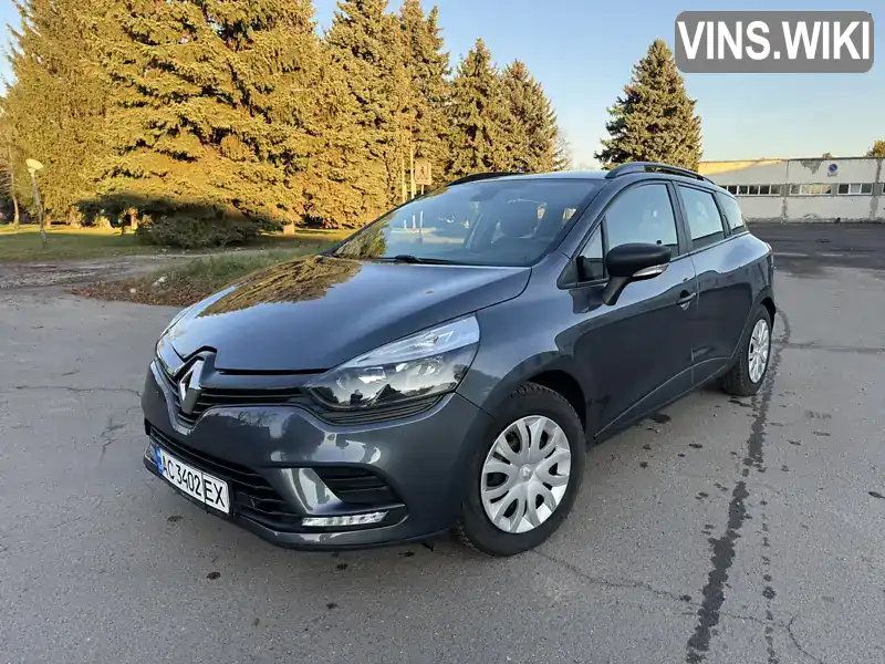 Універсал Renault Clio 2018 1.15 л. Ручна / Механіка обл. Волинська, Луцьк - Фото 1/16