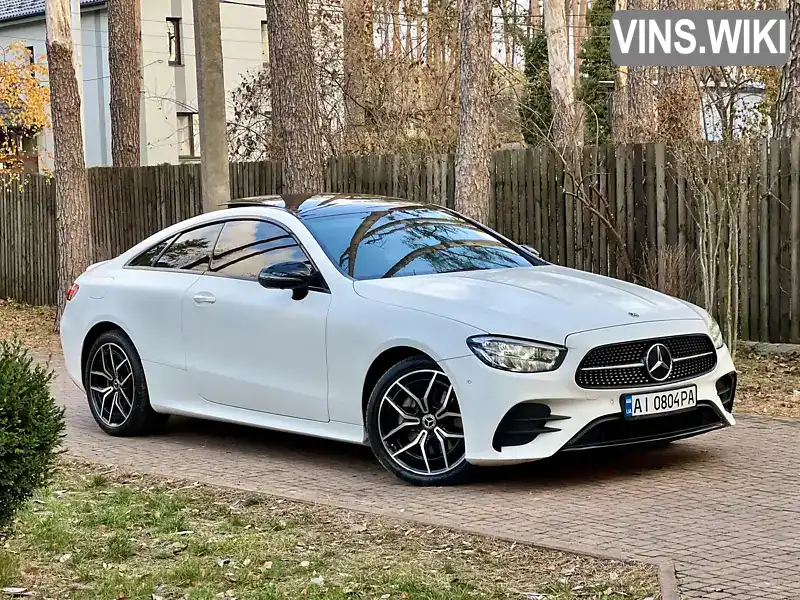 Купе Mercedes-Benz E-Class 2021 2 л. Автомат обл. Киевская, Киев - Фото 1/21