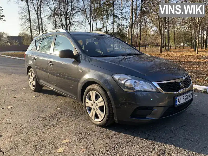 Універсал Kia Ceed 2009 1.58 л. Ручна / Механіка обл. Київська, Біла Церква - Фото 1/21