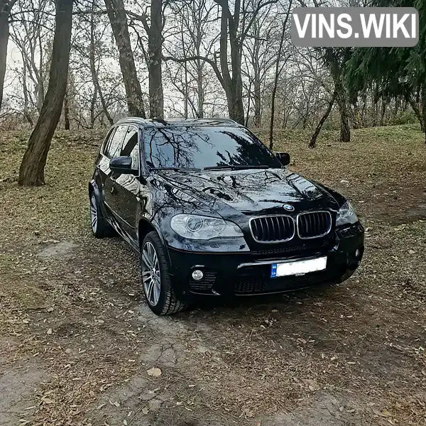 Внедорожник / Кроссовер BMW X5 2011 2.99 л. Автомат обл. Черниговская, Чернигов - Фото 1/20