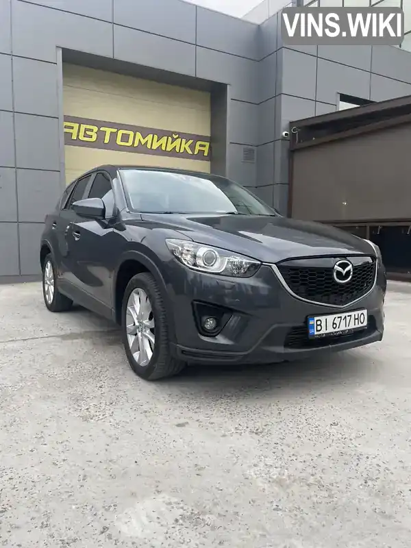 Позашляховик / Кросовер Mazda CX-5 2014 2.19 л. Автомат обл. Полтавська, Полтава - Фото 1/21