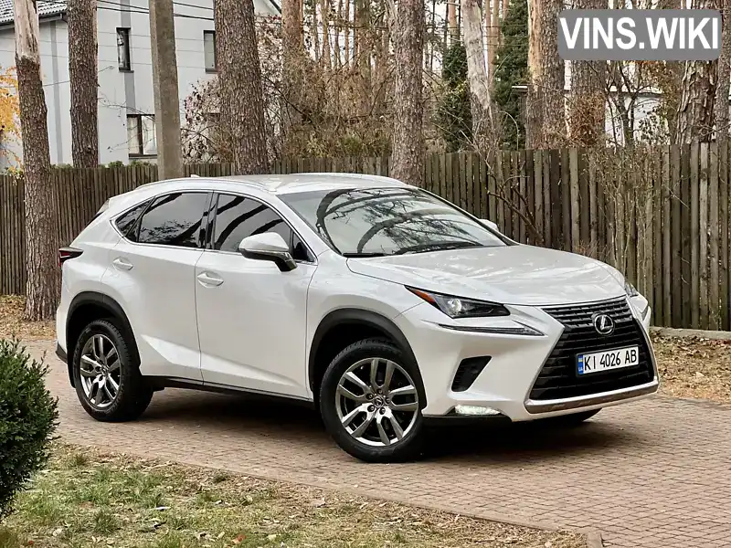 Позашляховик / Кросовер Lexus NX 2018 2 л. Автомат обл. Київська, Київ - Фото 1/21