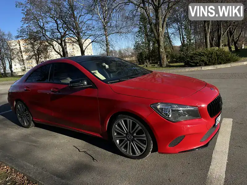 Седан Mercedes-Benz CLA-Class 2018 1.99 л. Автомат обл. Львівська, Борислав - Фото 1/21