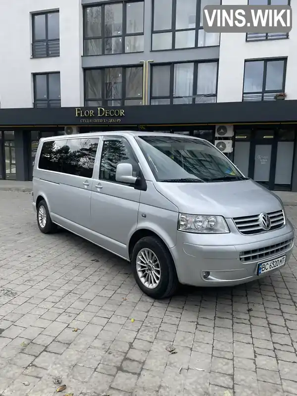 Мінівен Volkswagen Transporter 2006 1.9 л. Ручна / Механіка обл. Львівська, Яворів - Фото 1/17