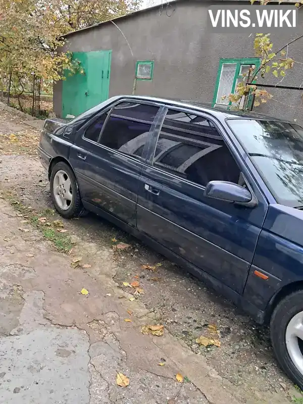 Седан Peugeot 605 1998 2.9 л. Автомат обл. Одеська, Доброслав Комінтернівське - Фото 1/13