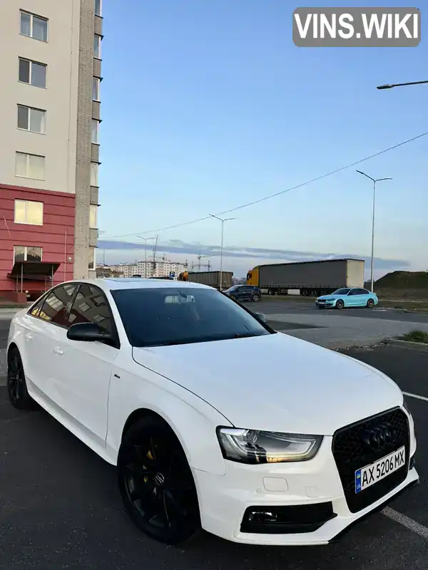 Седан Audi A4 2013 1.98 л. Варіатор обл. Вінницька, Вінниця - Фото 1/21