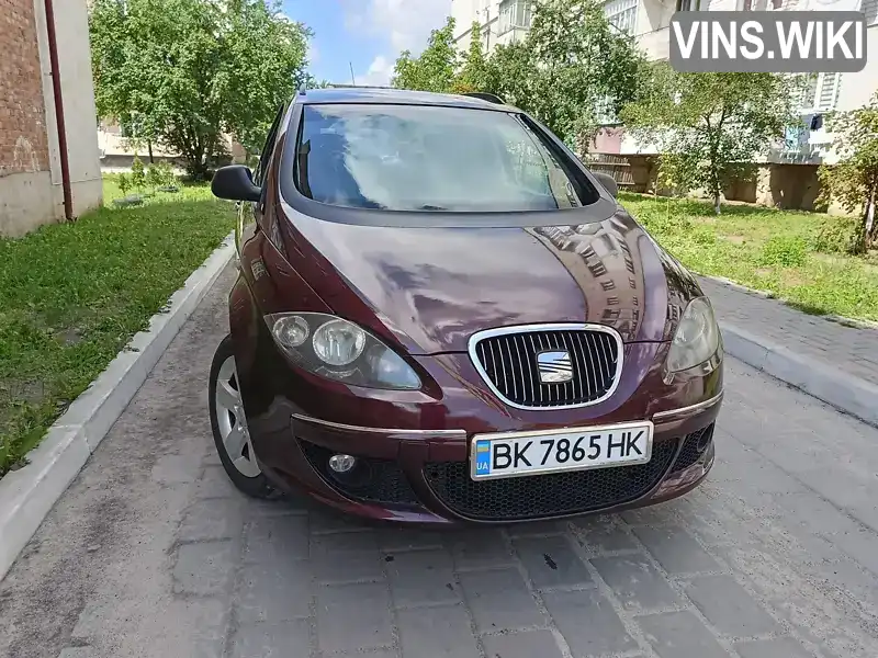 Мінівен SEAT Altea XL 2007 1.6 л. Ручна / Механіка обл. Рівненська, Рівне - Фото 1/21