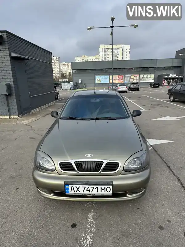 Седан Daewoo Lanos 2004 1.6 л. Ручна / Механіка обл. Харківська, Харків - Фото 1/20