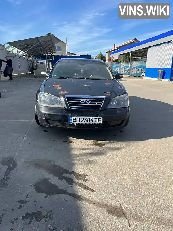 Седан Chery Eastar 2007 2.35 л. Автомат обл. Одеська, location.city.velykodolynske - Фото 1/10