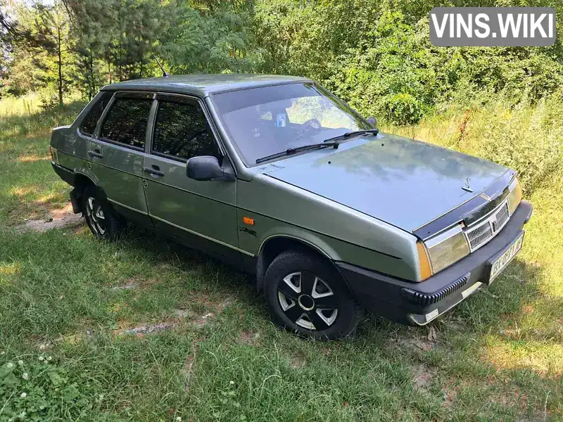 Седан ВАЗ / Lada 21099 2008 1.6 л. Ручная / Механика обл. Днепропетровская, Днепр (Днепропетровск) - Фото 1/13