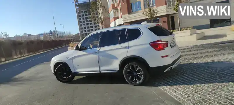 Позашляховик / Кросовер BMW X3 2014 2 л. Автомат обл. Черкаська, Умань - Фото 1/21