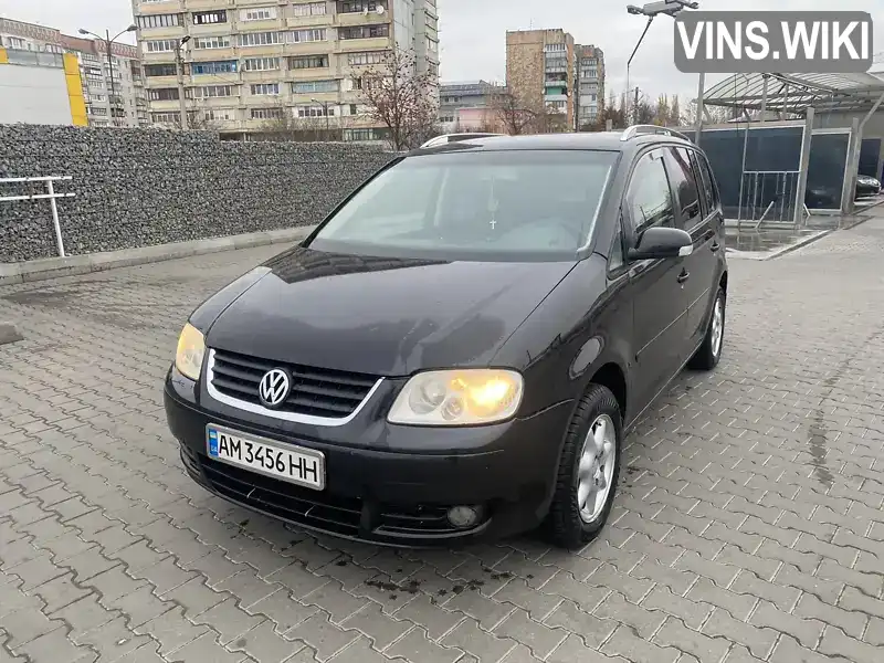 Мінівен Volkswagen Touran 2004 null_content л. Автомат обл. Житомирська, Житомир - Фото 1/21