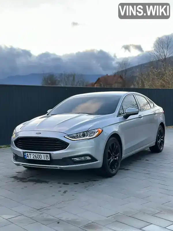 Седан Ford Fusion 2016 2.5 л. Автомат обл. Івано-Франківська, Яремче - Фото 1/21