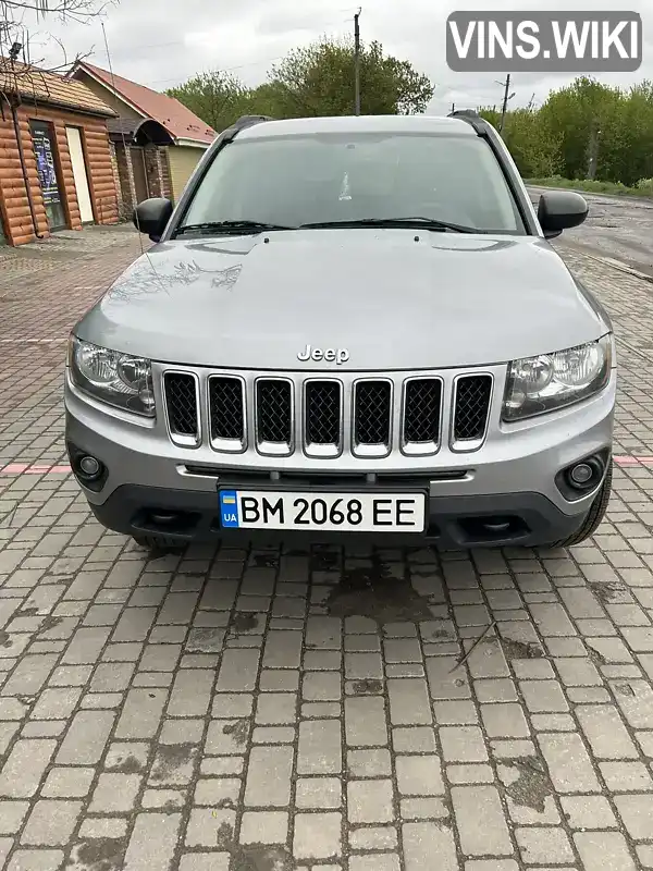 Позашляховик / Кросовер Jeep Compass 2014 2.36 л. Автомат обл. Сумська, Суми - Фото 1/8