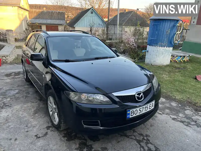 Універсал Mazda 6 2007 null_content л. обл. Тернопільська, location.city.skalat - Фото 1/21