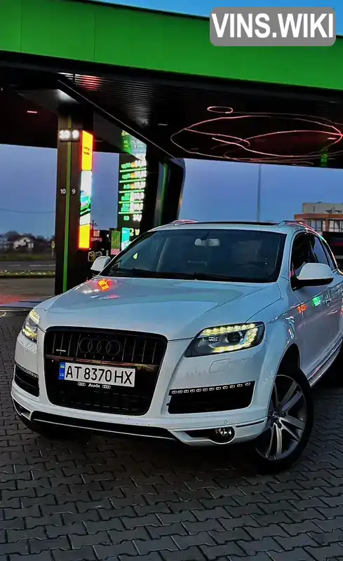 Позашляховик / Кросовер Audi Q7 2015 3 л. Типтронік обл. Івано-Франківська, Івано-Франківськ - Фото 1/21