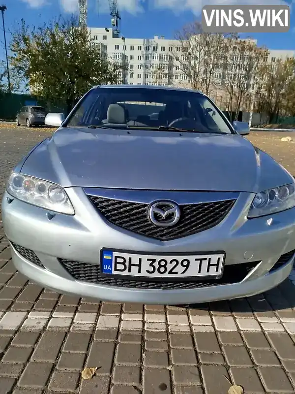 Ліфтбек Mazda 6 2003 2 л. Ручна / Механіка обл. Одеська, Одеса - Фото 1/21