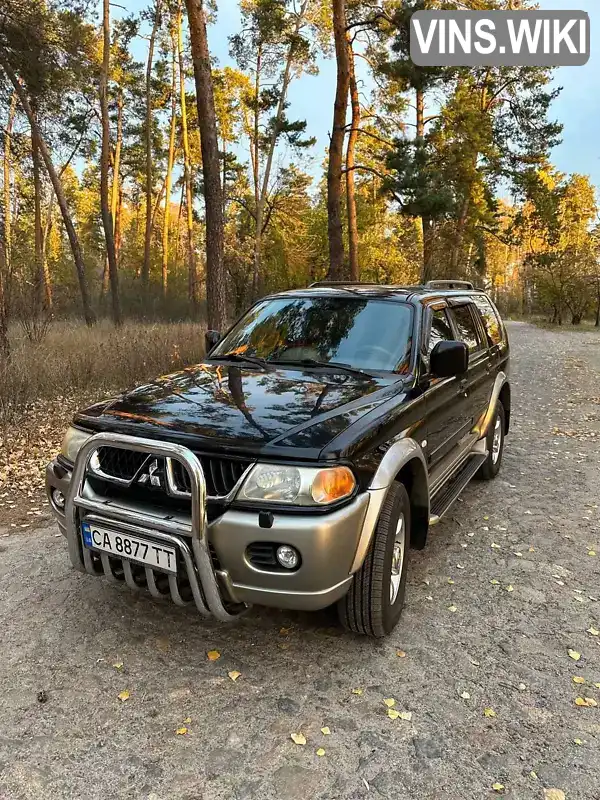 Позашляховик / Кросовер Mitsubishi Pajero Sport 2005 2.97 л. Автомат обл. Черкаська, Черкаси - Фото 1/8